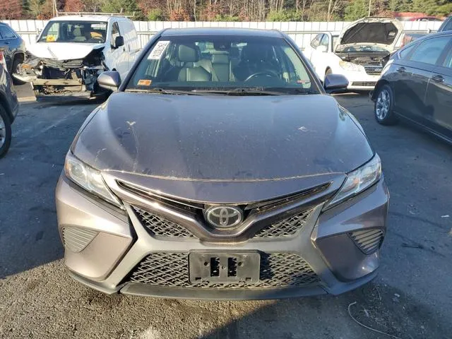 4T1B11HK4JU556450 2018 2018 Toyota Camry- L 5