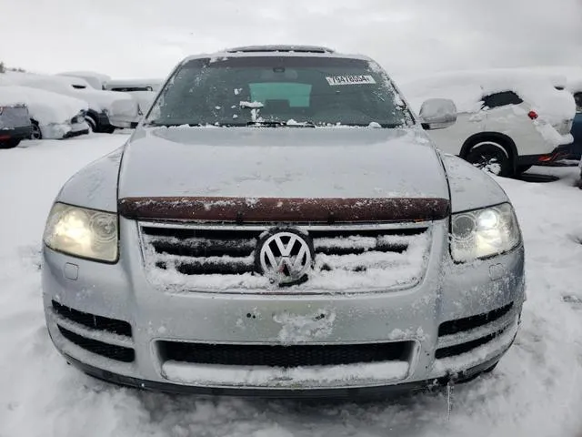 WVGMM77L25D002214 2005 2005 Volkswagen Touareg- 4-2 5