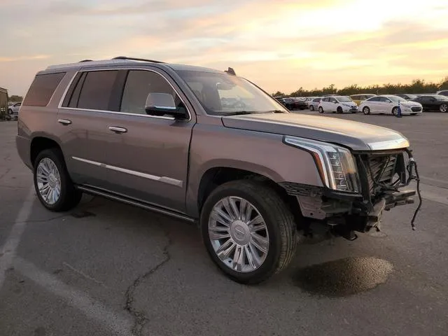 1GYS4DKJ4KR382360 2019 2019 Cadillac Escalade- Platinum 4