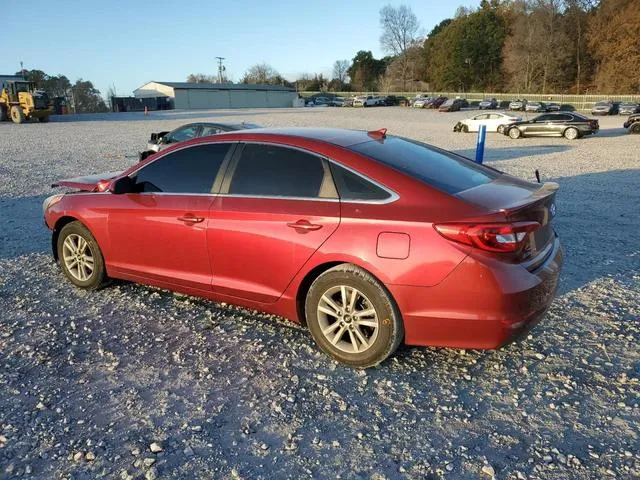 5NPE24AF4FH083566 2015 2015 Hyundai Sonata- SE 2