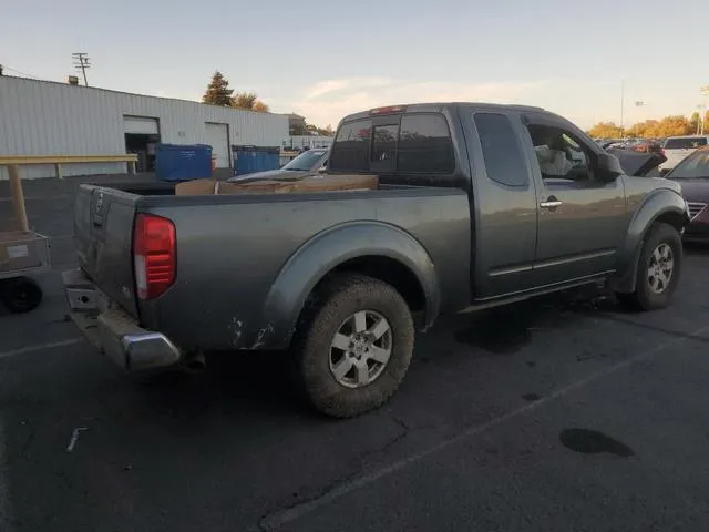 1N6AD06W66C435517 2006 2006 Nissan Frontier- King Cab Le 3