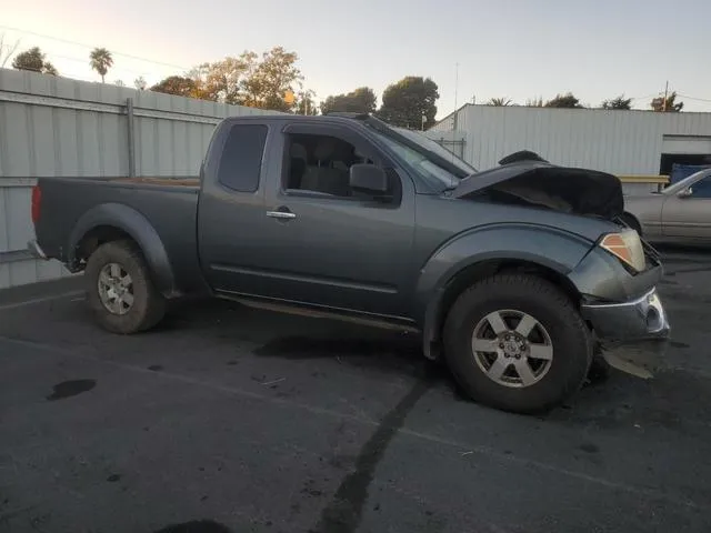 1N6AD06W66C435517 2006 2006 Nissan Frontier- King Cab Le 4