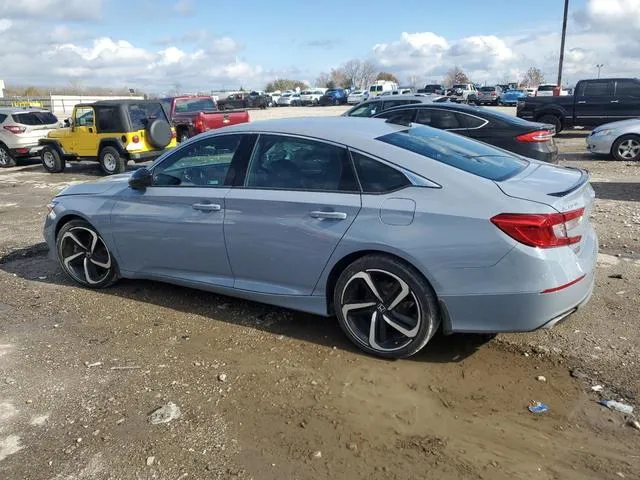 1HGCV1F3XNA064491 2022 2022 Honda Accord- Sport 2