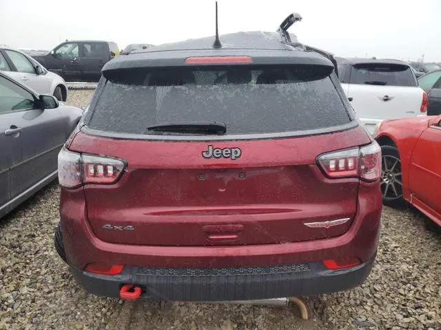 3C4NJDDB9MT579326 2021 2021 Jeep Compass- Trailhawk 6