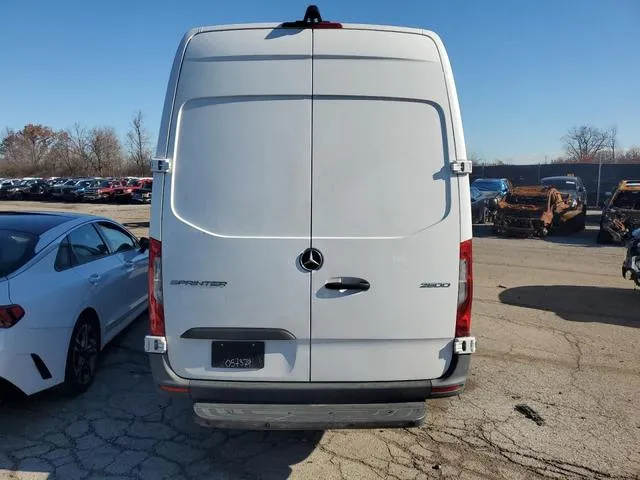 W1Y40CHY8MT057379 2021 2021 Mercedes-Benz Sprinter- 2500 6