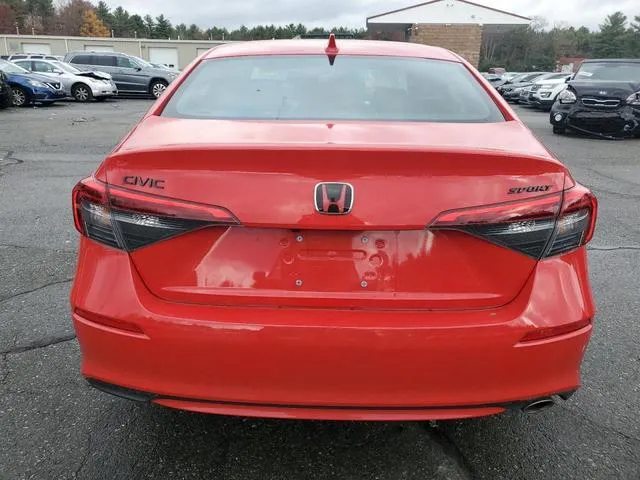 2HGFE2F53NH599085 2022 2022 Honda Civic- Sport 6