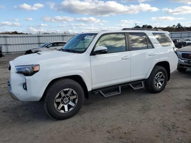 JTERU5JR0P6123483 2023 2023 Toyota 4runner- SE 1