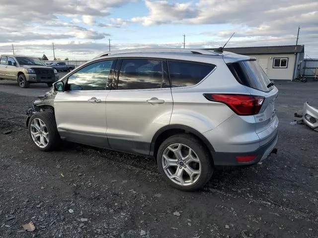 1FMCU9J95KUB80005 2019 2019 Ford Escape- Titanium 2