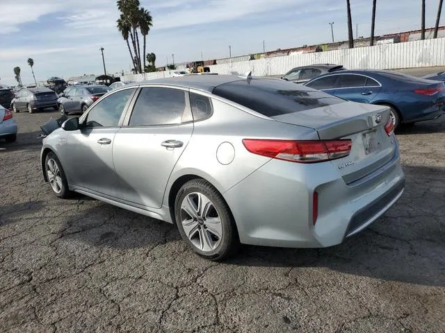 KNAGT4LE8H5016818 2017 2017 KIA Optima- Hybrid 2