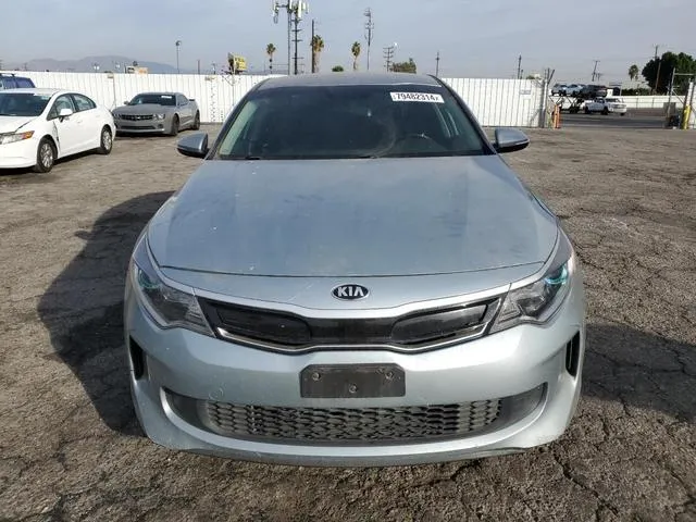 KNAGT4LE8H5016818 2017 2017 KIA Optima- Hybrid 5