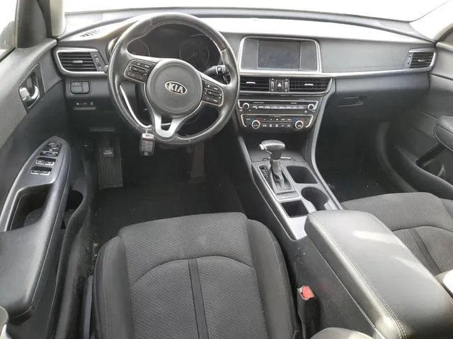 KNAGT4LE8H5016818 2017 2017 KIA Optima- Hybrid 8