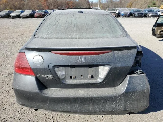 1HGCM66527A083315 2007 2007 Honda Accord- EX 6