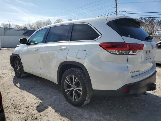 5TDBZRFH6JS492967 2018 2018 Toyota Highlander- LE 2