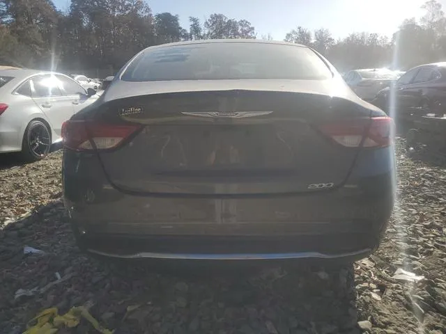 1C3CCCAB3GN129714 2016 2016 Chrysler 200- Limited 6