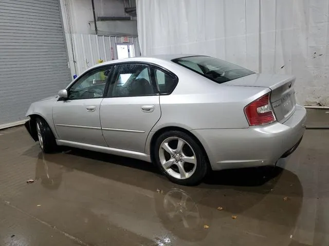 4S3BL626967214117 2006 2006 Subaru Legacy- 2-5I Limited 2