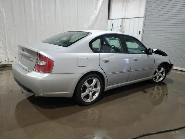 4S3BL626967214117 2006 2006 Subaru Legacy- 2-5I Limited 3