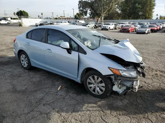 19XFB2F57CE316171 2012 2012 Honda Civic- LX 4