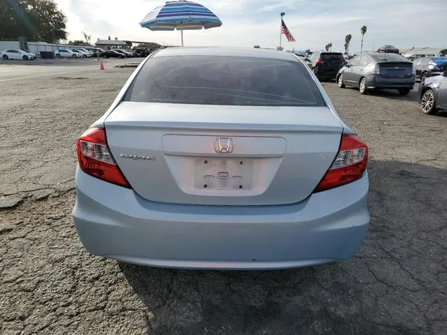 19XFB2F57CE316171 2012 2012 Honda Civic- LX 6