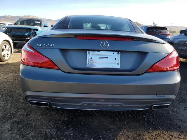 WDDJK7DA2GF039793 2016 2016 Mercedes-Benz SL-Class- 550 6