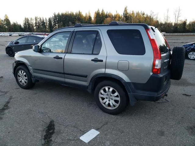 JHLRD78866C004613 2006 2006 Honda CR-V- EX 2