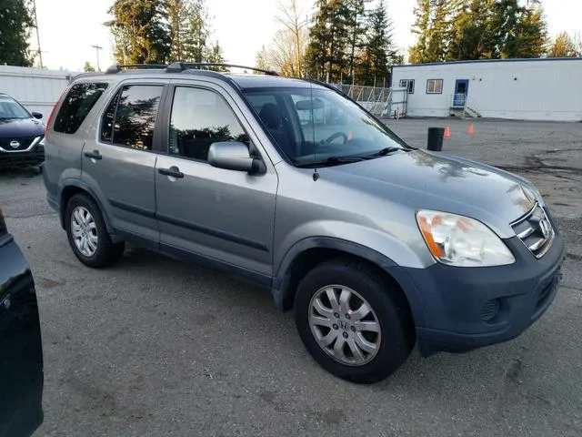 JHLRD78866C004613 2006 2006 Honda CR-V- EX 4