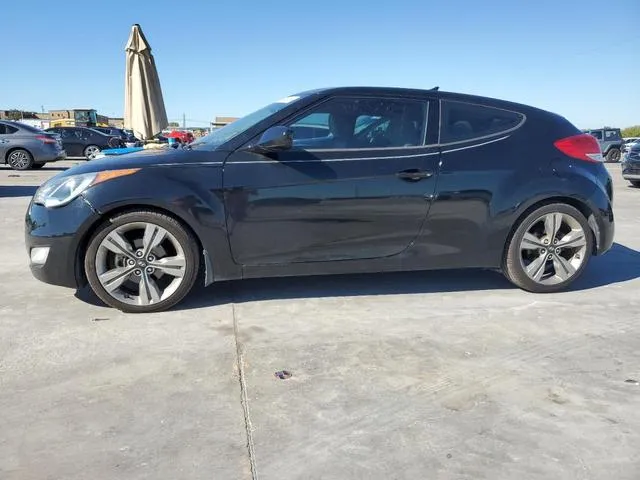 KMHTC6ADXDU105941 2013 2013 Hyundai Veloster 1