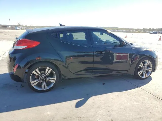 KMHTC6ADXDU105941 2013 2013 Hyundai Veloster 3