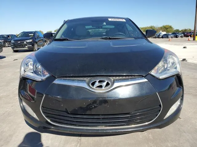 KMHTC6ADXDU105941 2013 2013 Hyundai Veloster 5