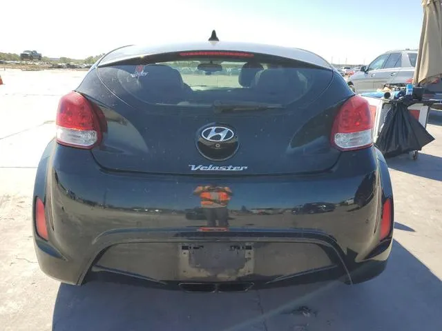 KMHTC6ADXDU105941 2013 2013 Hyundai Veloster 6