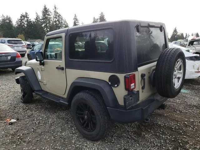 1C4AJWAG8HL604146 2017 2017 Jeep Wrangler- Sport 2