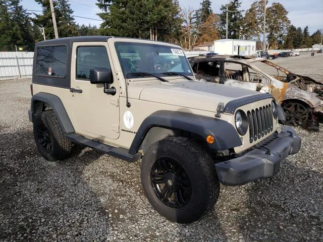 1C4AJWAG8HL604146 2017 2017 Jeep Wrangler- Sport 4