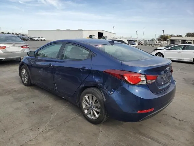 5NPDH4AE8FH631151 2015 2015 Hyundai Elantra- SE 2