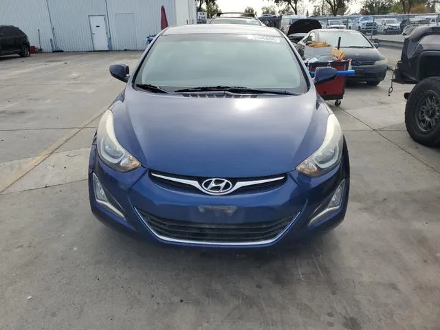 5NPDH4AE8FH631151 2015 2015 Hyundai Elantra- SE 5