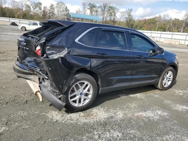 2FMPK4J94MBA26596 2021 2021 Ford Edge- Sel 3