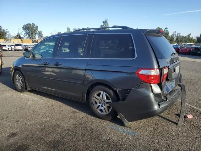 5FNRL38495B030226 2005 2005 Honda Odyssey- EX 2