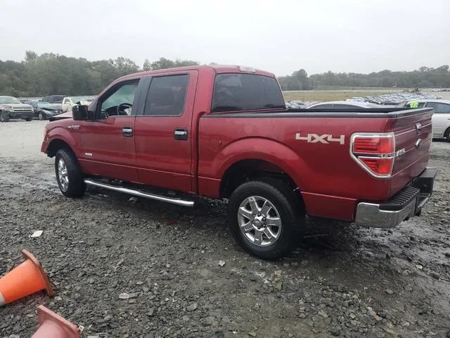 1FTFW1ET9DFA49881 2013 2013 Ford F-150- Supercrew 2