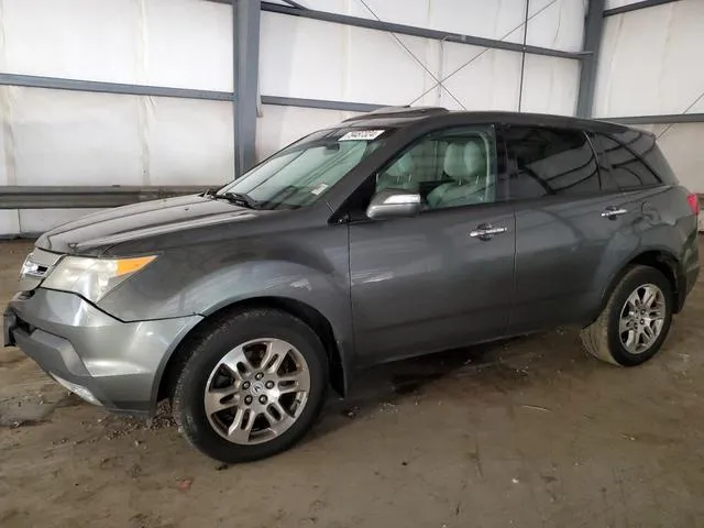 2HNYD283X7H505707 2007 2007 Acura MDX- Technology 1