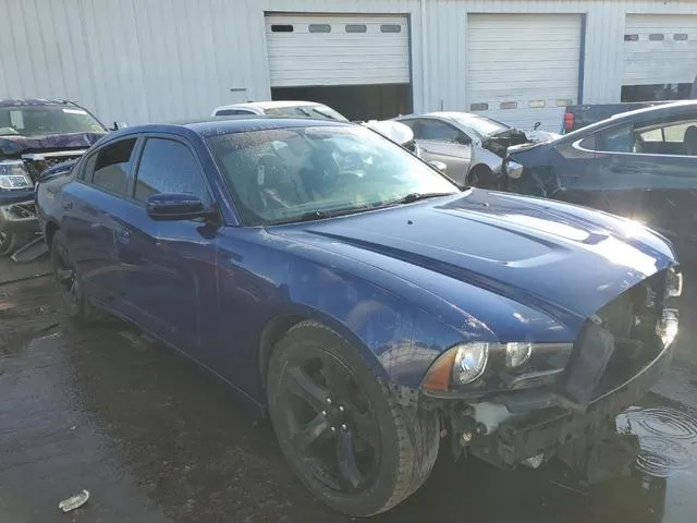 2C3CDXHG3EH123956 2014 2014 Dodge Charger- Sxt 4