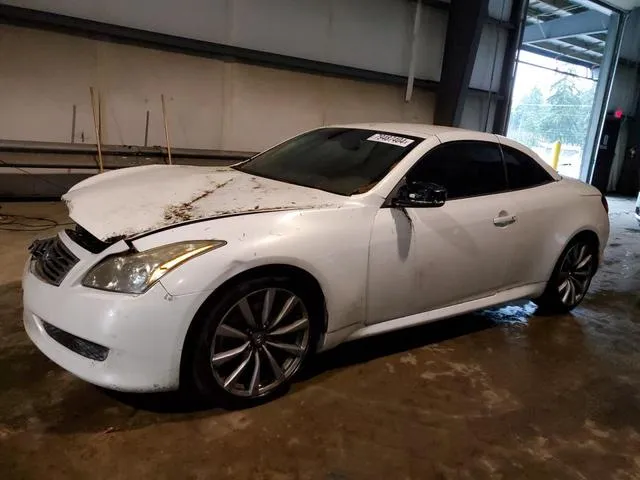 JNKCV66E99M724861 2009 2009 Infiniti G37- Base 1