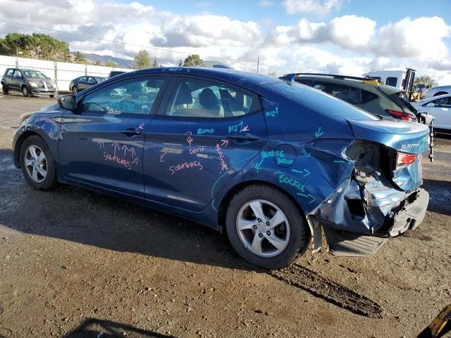 KMHDH4AE5FU311108 2015 2015 Hyundai Elantra- SE 2