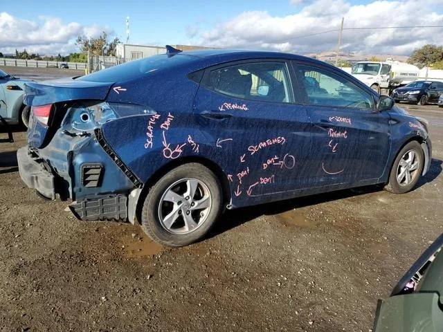 KMHDH4AE5FU311108 2015 2015 Hyundai Elantra- SE 3