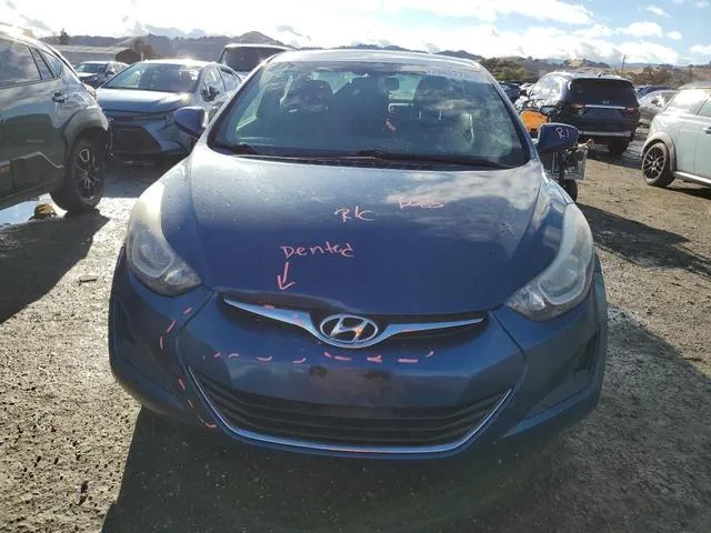 KMHDH4AE5FU311108 2015 2015 Hyundai Elantra- SE 5