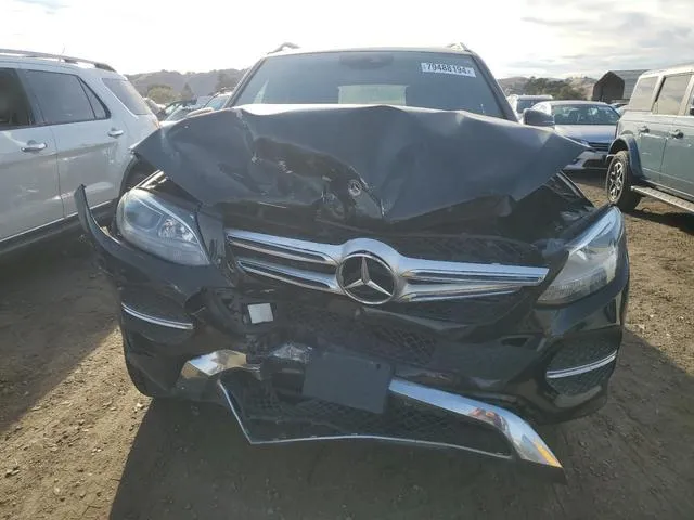 4JGDA5HBXJB100898 2018 2018 Mercedes-Benz GLE-Class- 350 4M 5