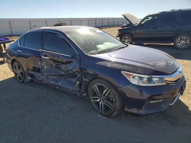 1HGCR2F5XGA167778 2016 2016 Honda Accord- Sport 4