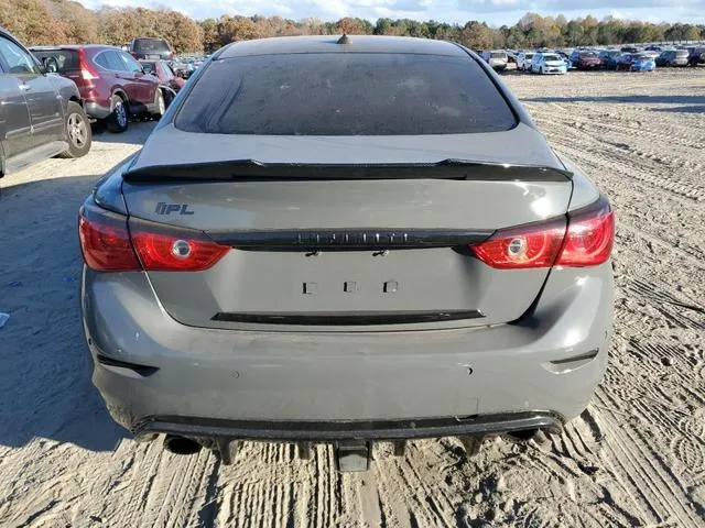 JN1FV7AR3GM450880 2016 2016 Infiniti Q50- Red Sport 400 6