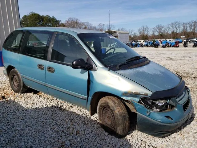 2P4GP25R7XR458742 1999 1999 Plymouth Voyager 4