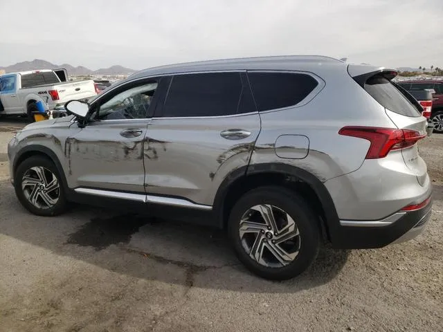 5NMS64AJ4MH365356 2021 2021 Hyundai Santa Fe- Sel 2