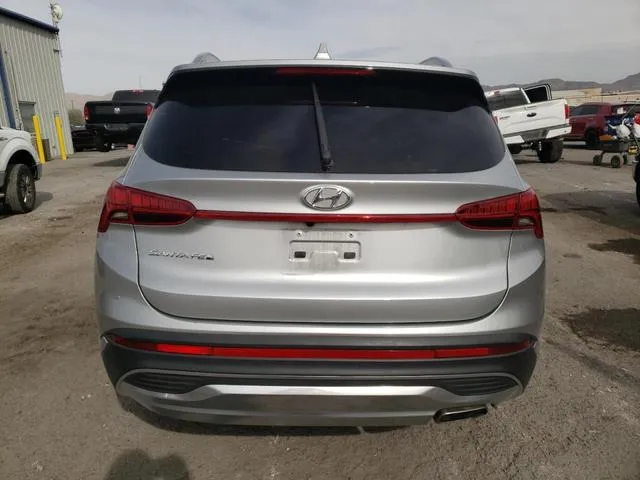 5NMS64AJ4MH365356 2021 2021 Hyundai Santa Fe- Sel 6