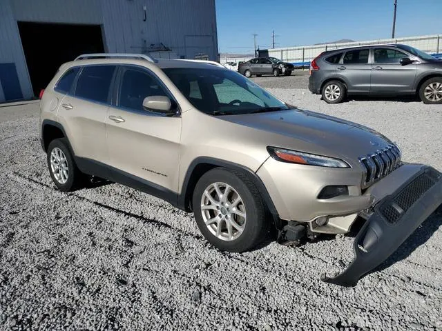 1C4PJLCS7EW314131 2014 2014 Jeep Cherokee- Latitude 4