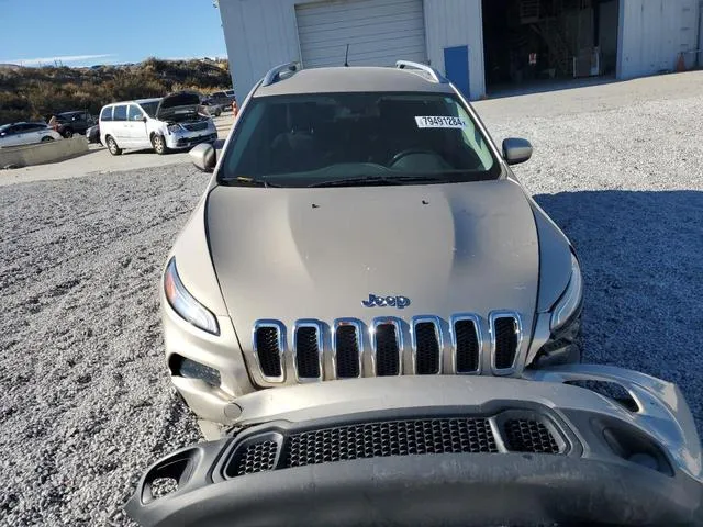 1C4PJLCS7EW314131 2014 2014 Jeep Cherokee- Latitude 5